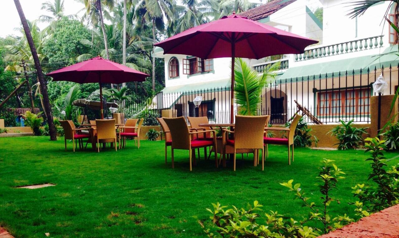 Veera Strand Park Serviced Apartments Near Calangute Bagian luar foto