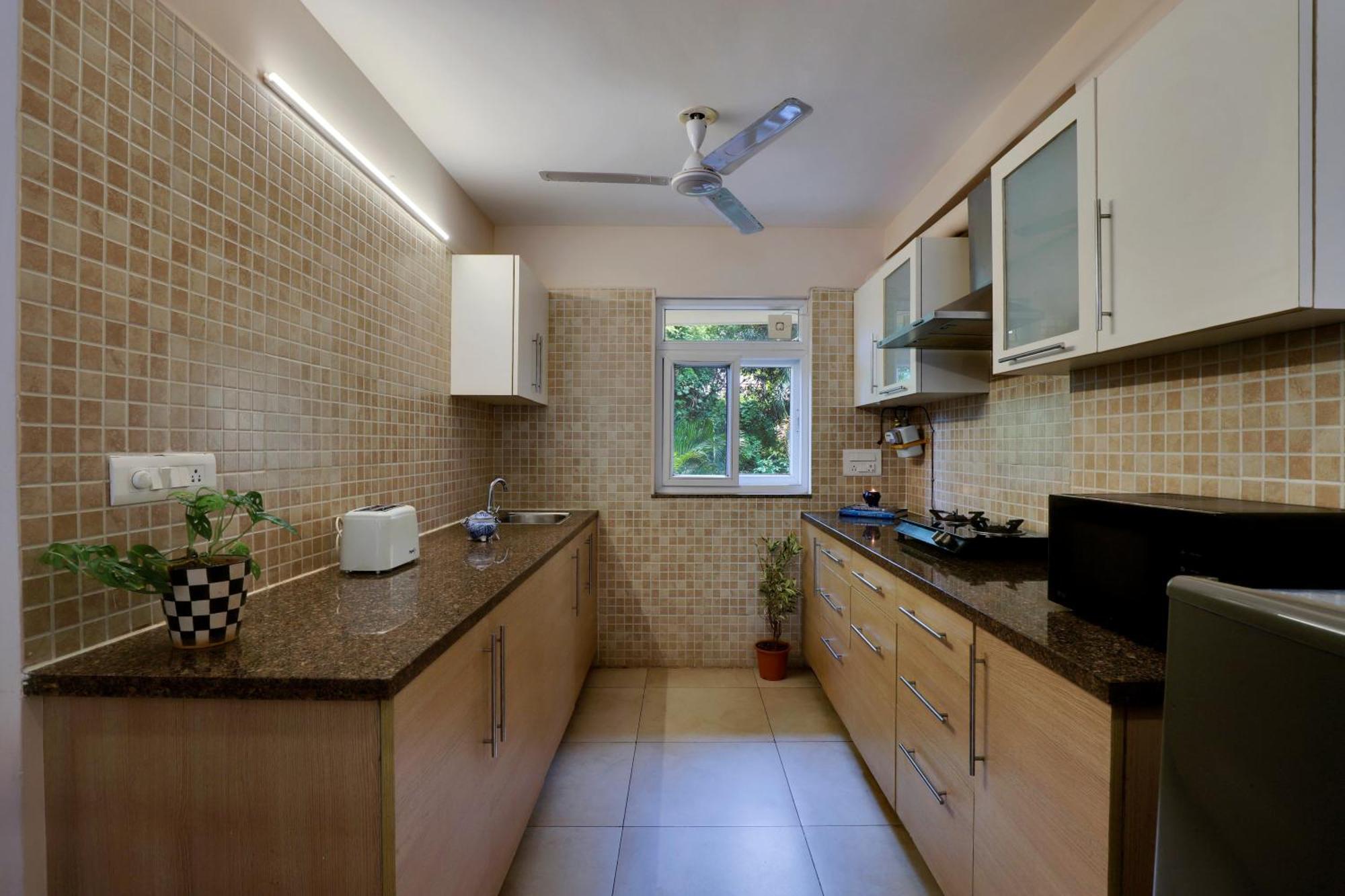 Veera Strand Park Serviced Apartments Near Calangute Bagian luar foto