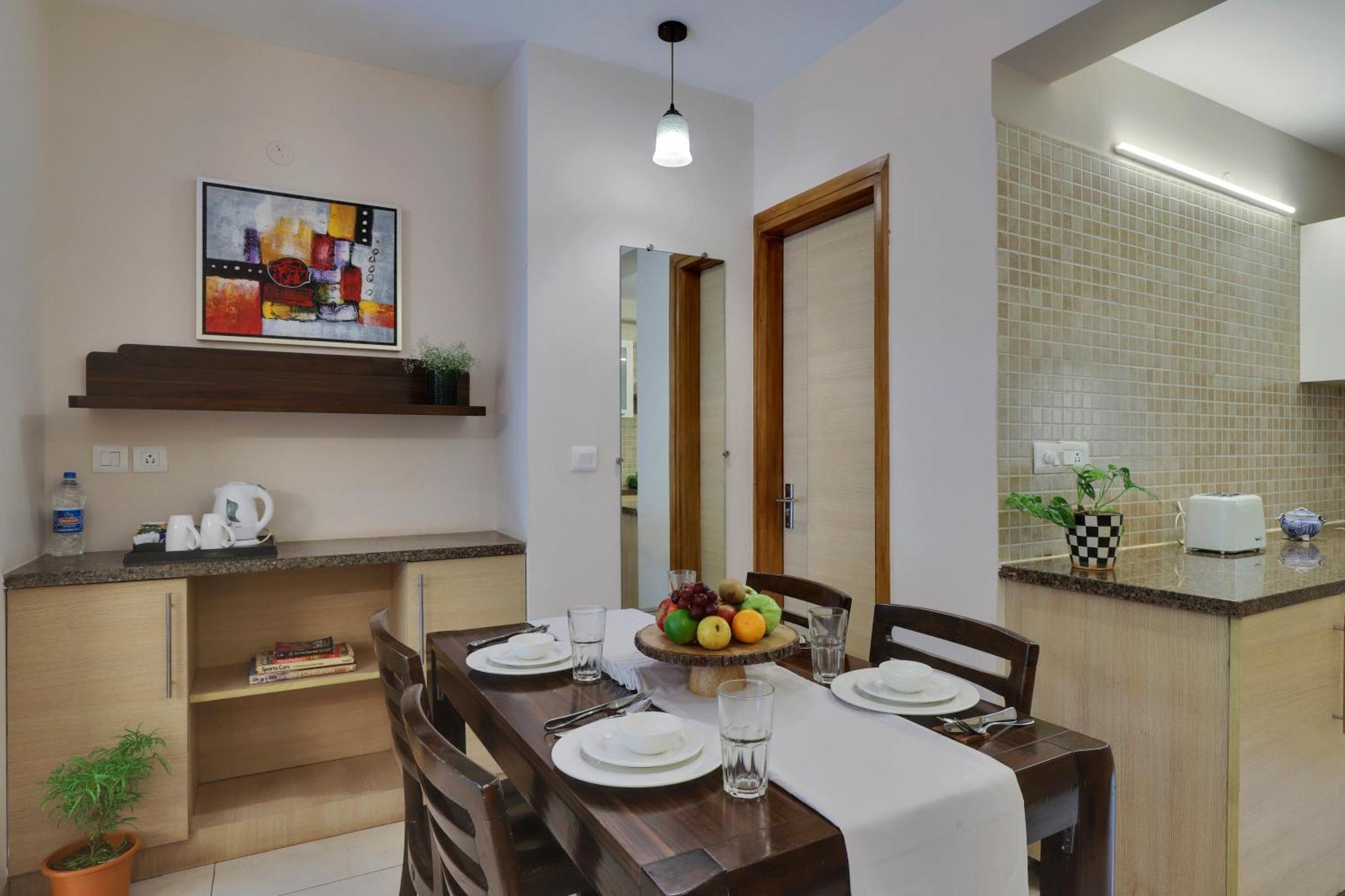 Veera Strand Park Serviced Apartments Near Calangute Bagian luar foto