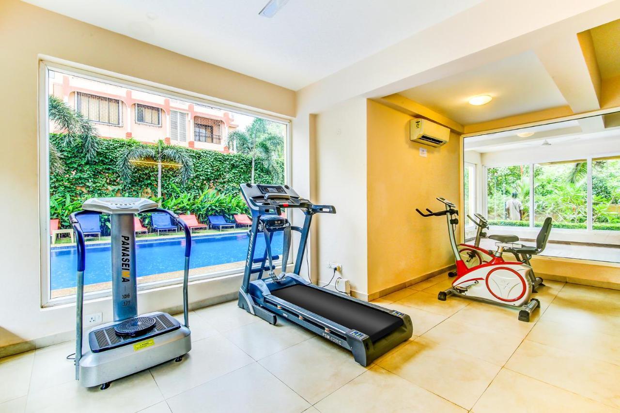 Veera Strand Park Serviced Apartments Near Calangute Bagian luar foto