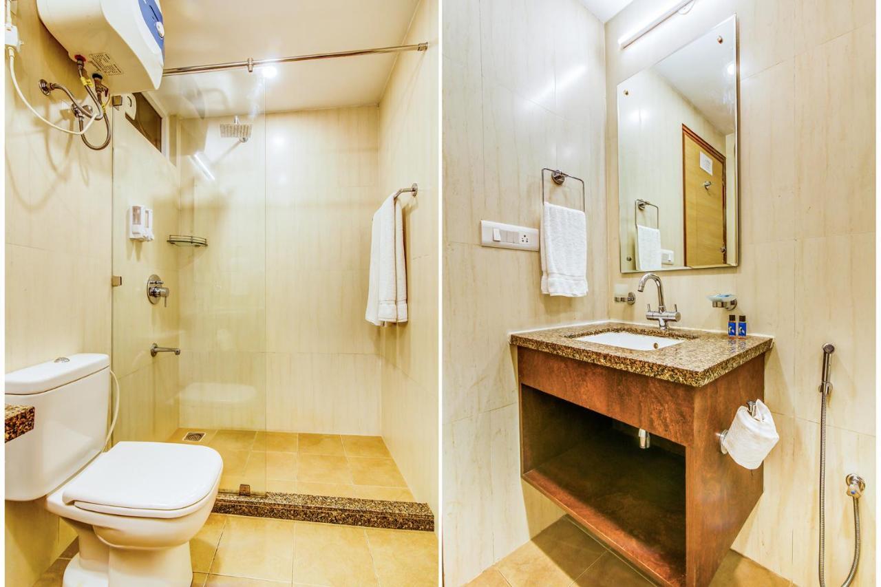 Veera Strand Park Serviced Apartments Near Calangute Bagian luar foto