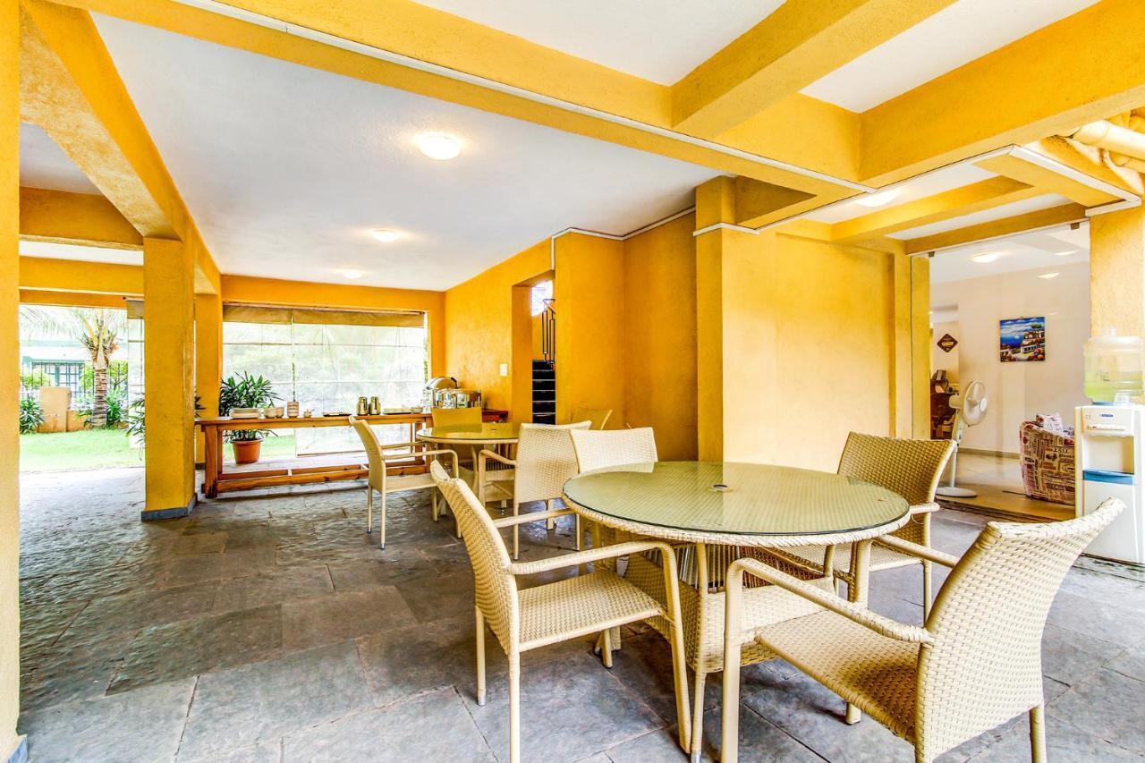 Veera Strand Park Serviced Apartments Near Calangute Bagian luar foto